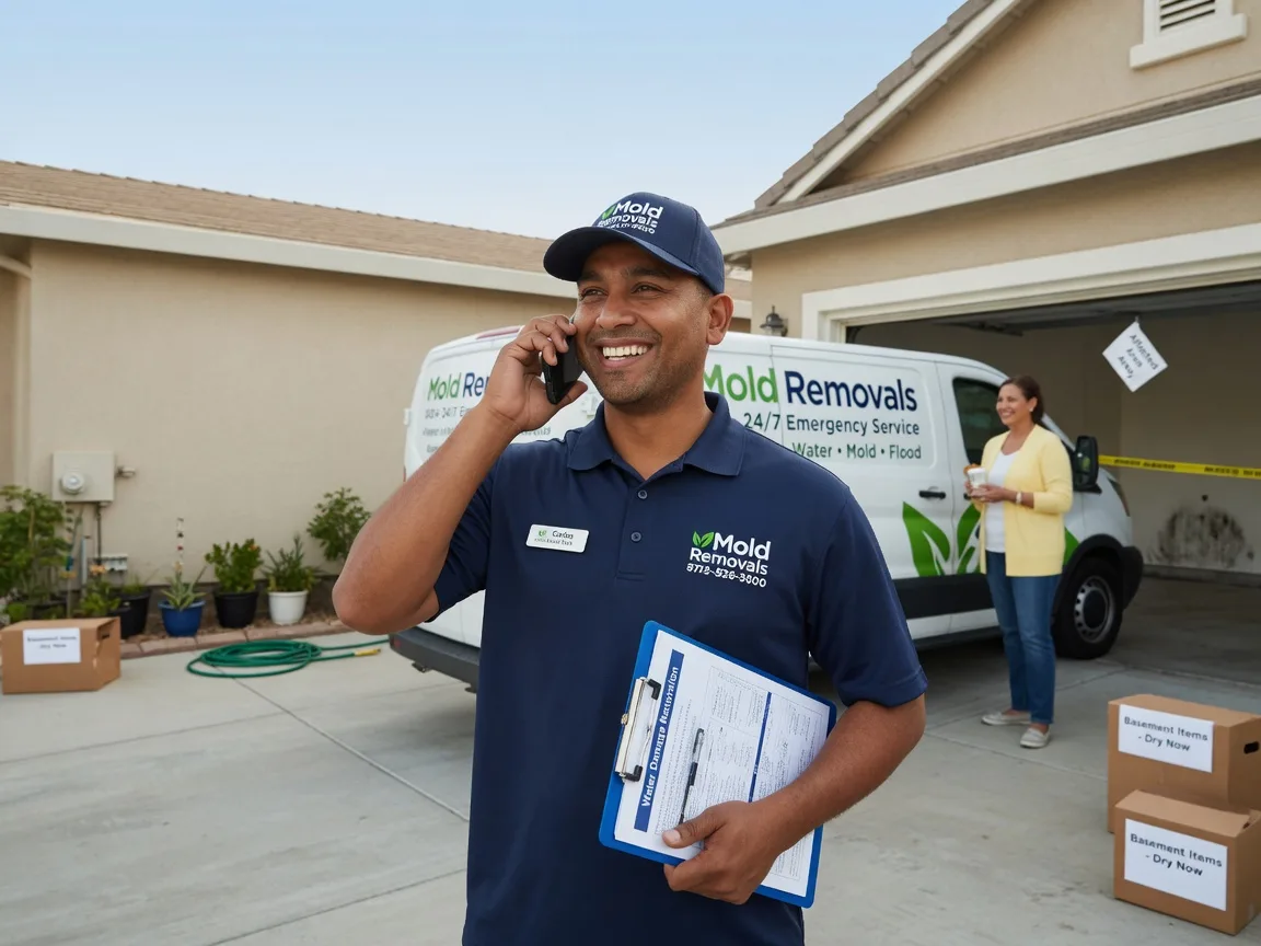 Water Damage Restoration Hinkley, CA FAQs