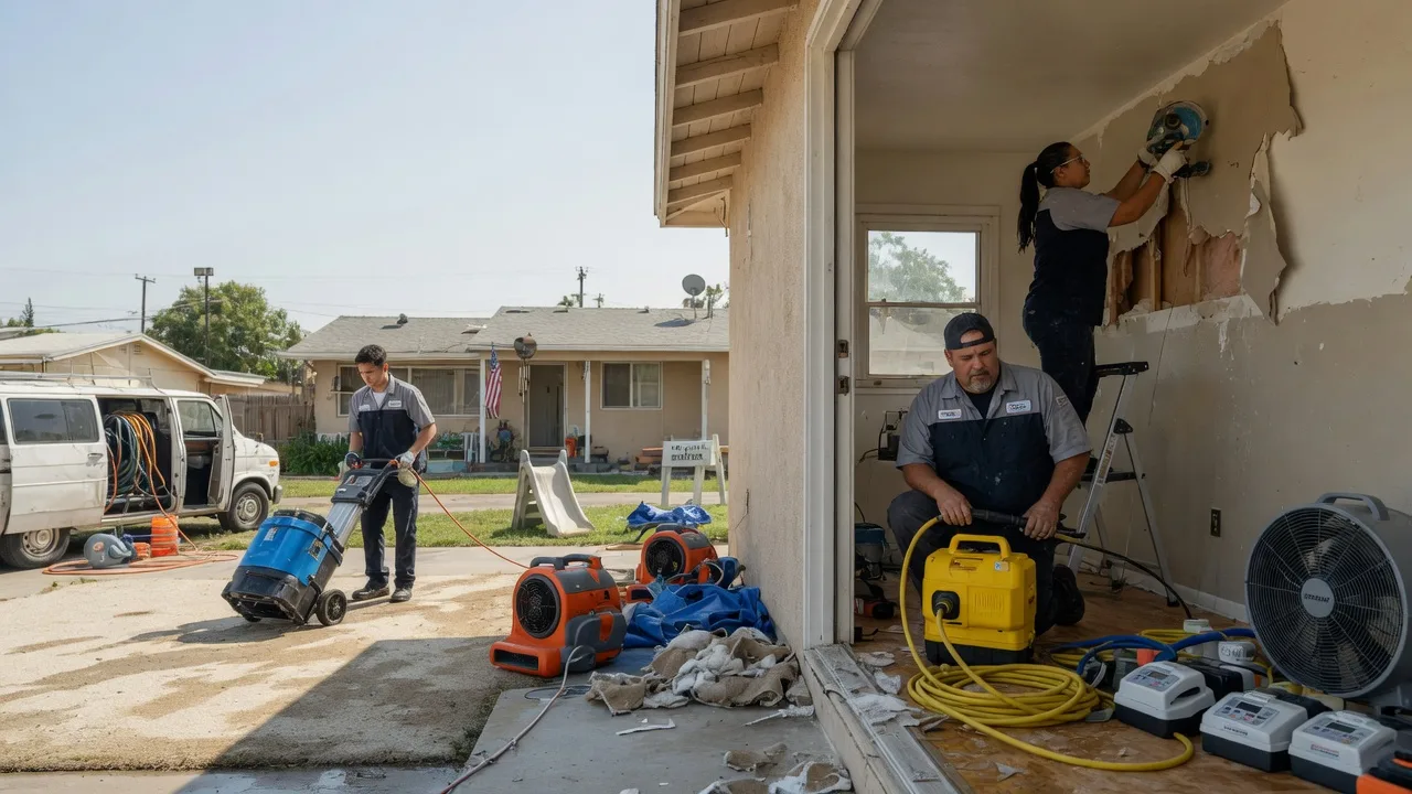 Water Damage Restoration in Hinkley, CA near me